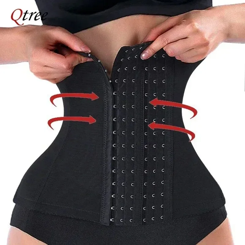 Shapewear Bodysuit Firm - Qtree Dress Slimming Waist Trainer Belt