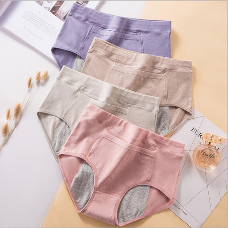 Women's High Waist Leakproof P - огляд і ціна Period Panty Absorbent