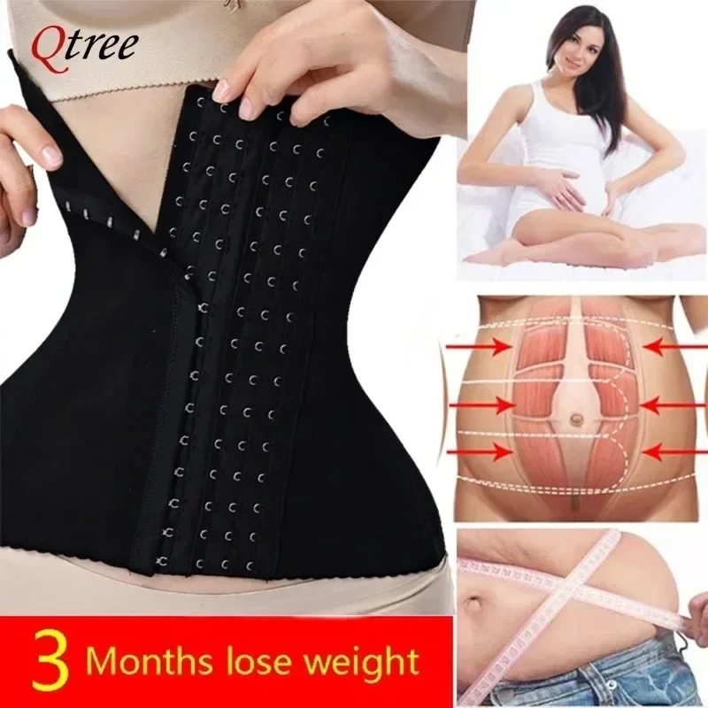 Qtree Dress Slimming Waist Tra - огляд і ціна Shapewear Bodysuit Firm