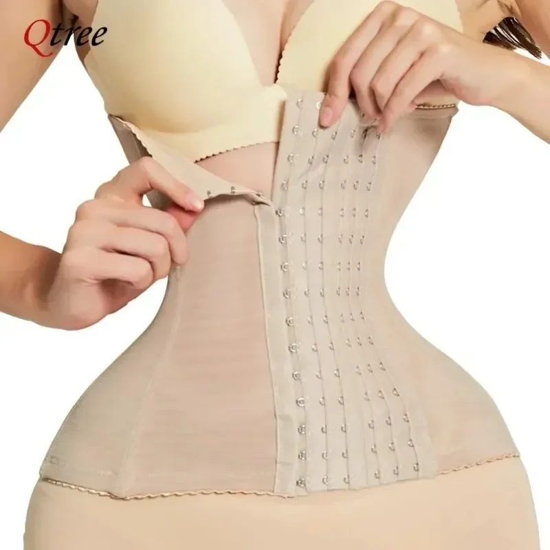 Qtree Dress Slimming Waist Tra - огляд і ціна Shapewear Bodysuit Firm