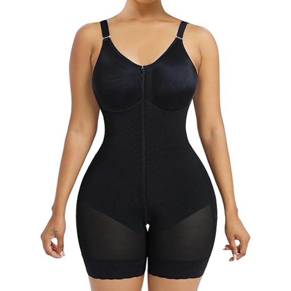 Zipper Style Postpartum Body S - огляд і ціна Shapewear Bodysuit Firm