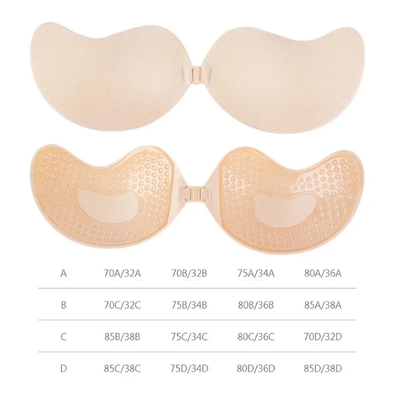 Invisible Strapless Adhesive S - огляд і ціна Silicone Bra Adhesive