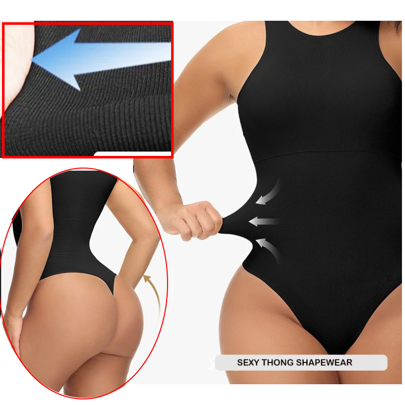 GUUDIA Slimming Fitting Seamle - огляд і ціна Shapewear Bodysuit Firm