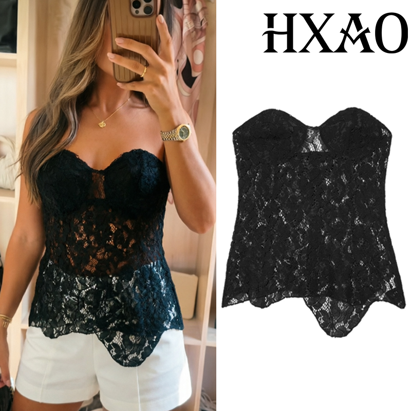 HXAO Corset Tube Top Women Str - огляд і ціна Strapless Bra Backless