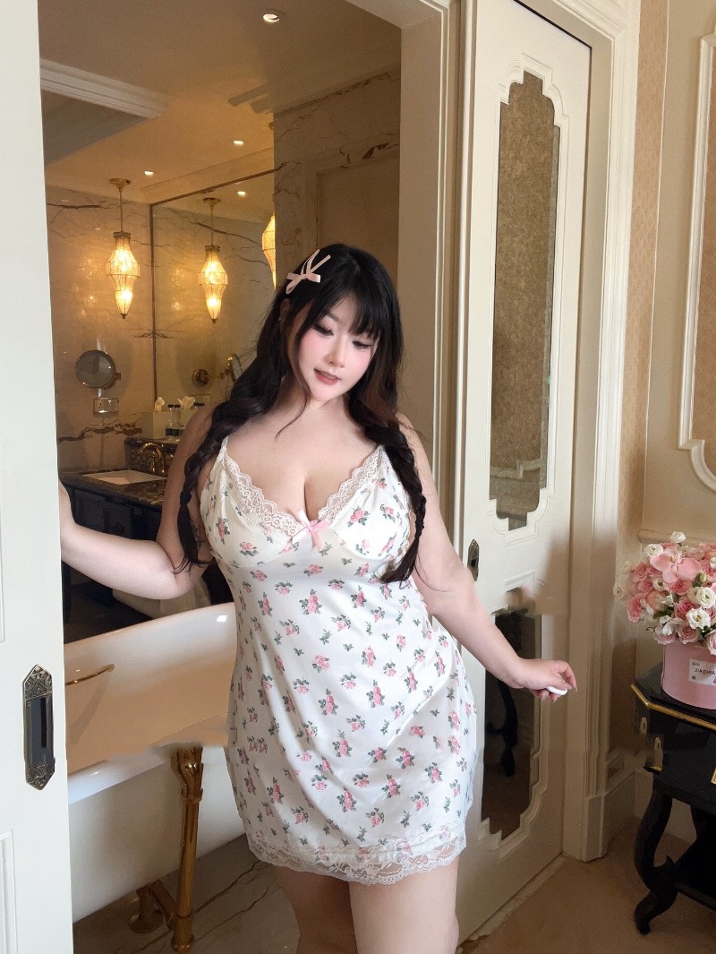 Women's Sexy Plus Size Lingeri - огляд і ціна Babydoll Chemise Night