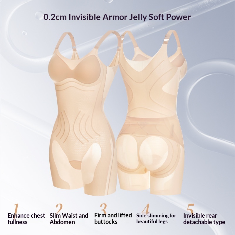 New Style Jelly Strip Lightwei - огляд і ціна Shapewear Bodysuit Firm