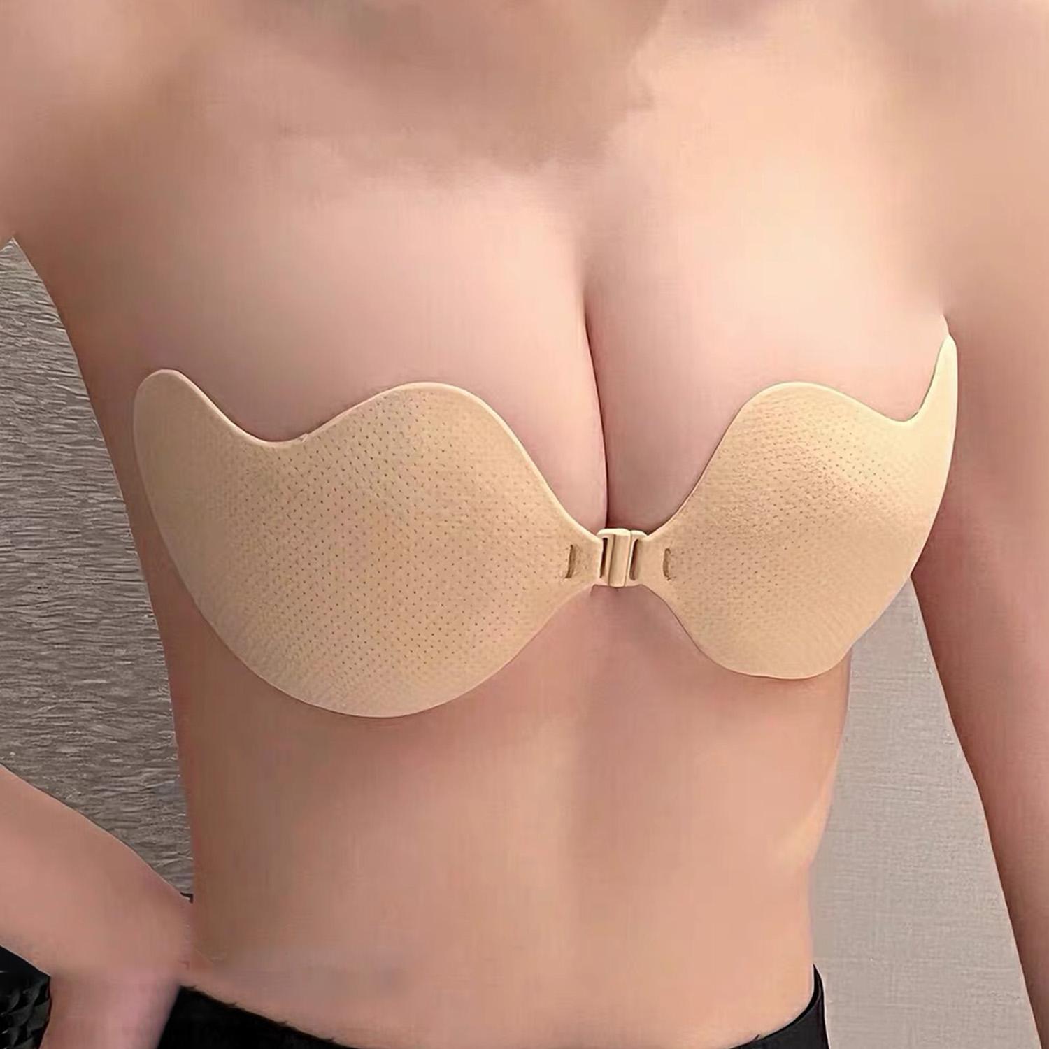 Backless Invisible Push Up Bra - огляд і ціна Strapless Bra Backless
