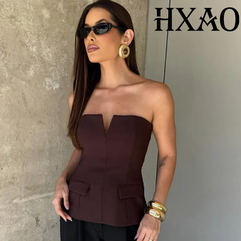 HXAO Strapless Tube Top Women  - огляд і ціна Strapless Bra Backless