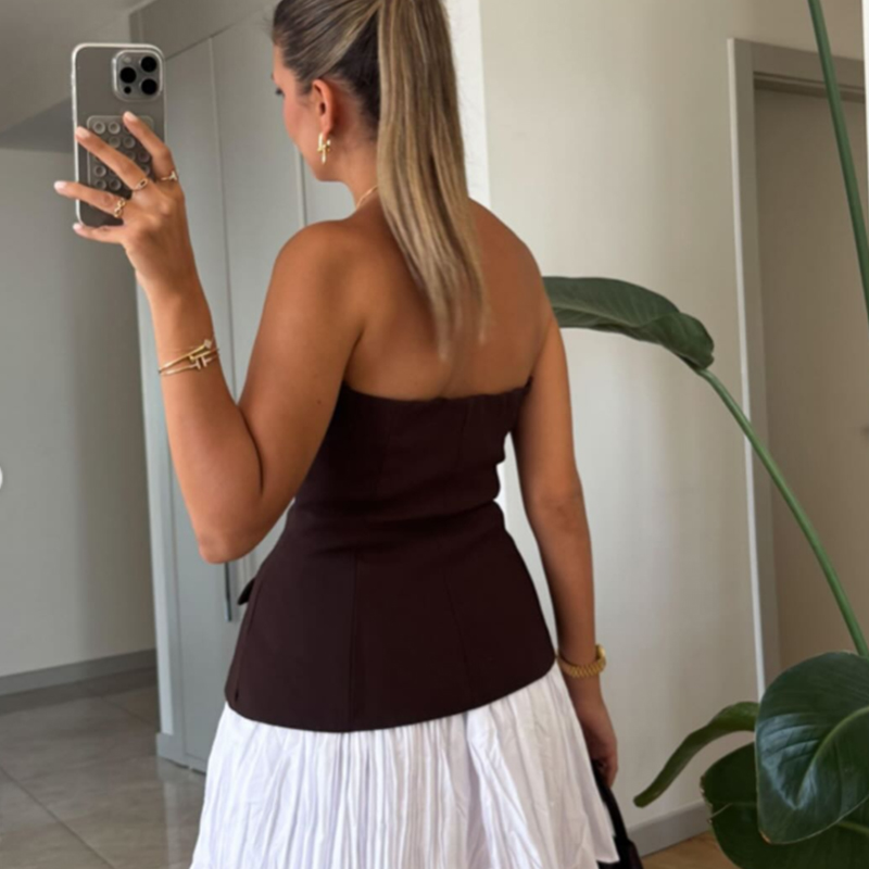 HXAO Strapless Tube Top Women  - огляд і ціна Strapless Bra Backless