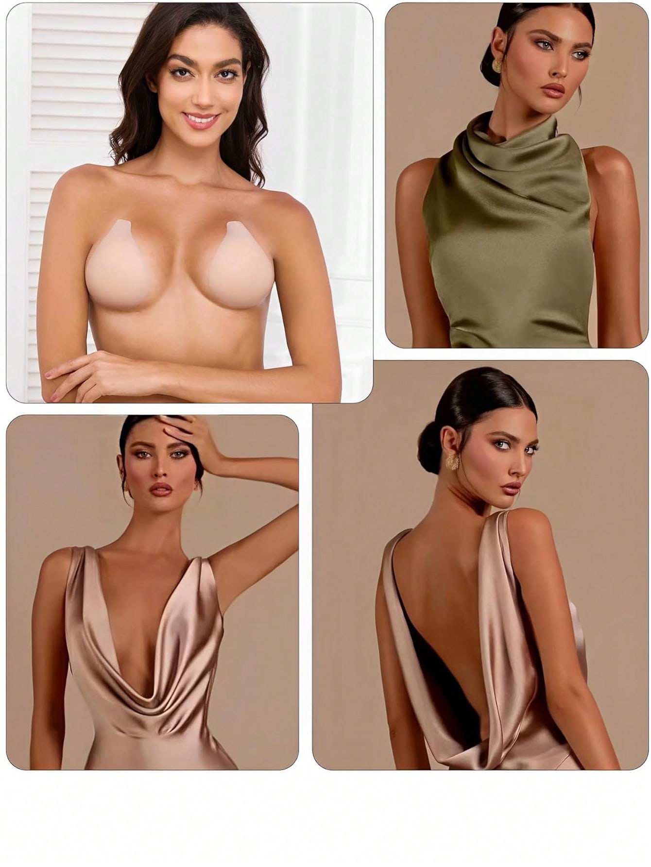 1 Pair Added Lift Nipple Cover - огляд і ціна Nipple Cover Pasties
