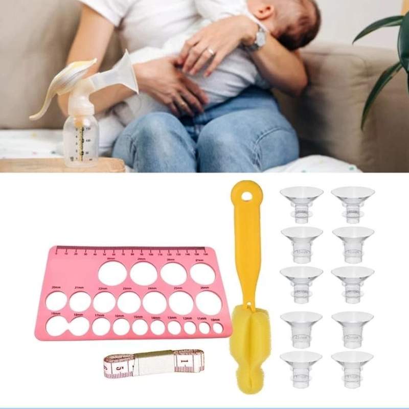 13-piece flange breast pump se - огляд і ціна Nipple Cover Pasties