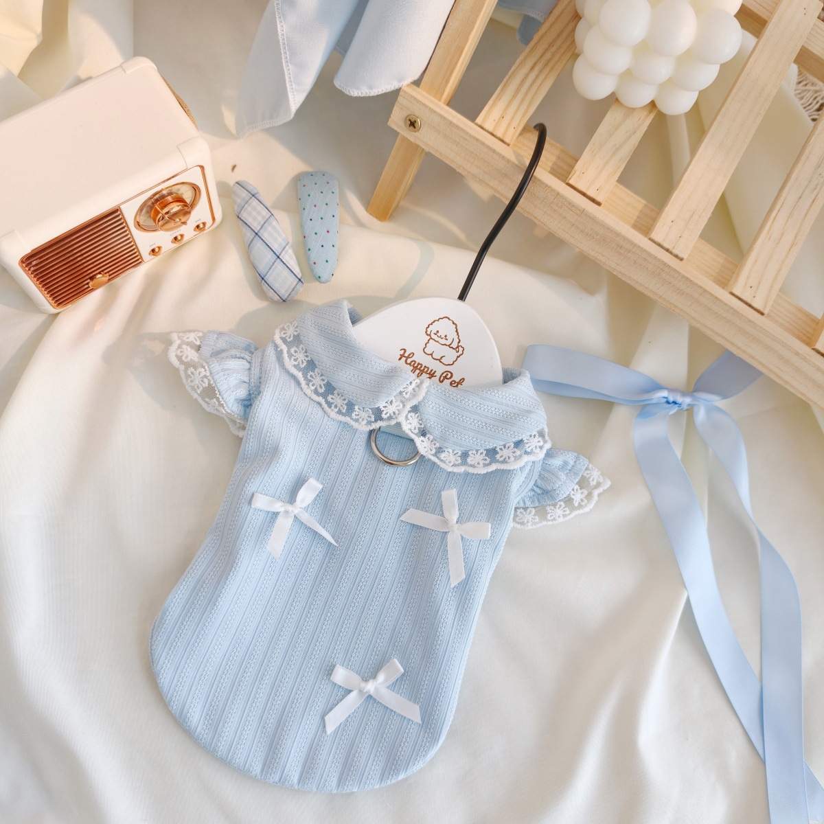 Pet Spring Lace Bow Vest Can P - огляд і ціна Lace Teddy Lingerie
