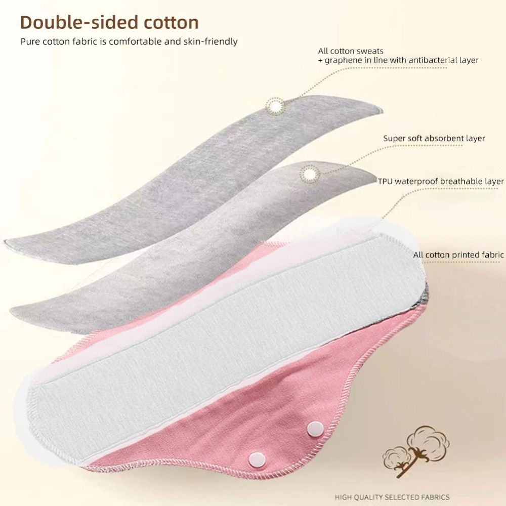 Reusable Adult Diaper Cotton N - огляд і ціна Period Panty Absorbent