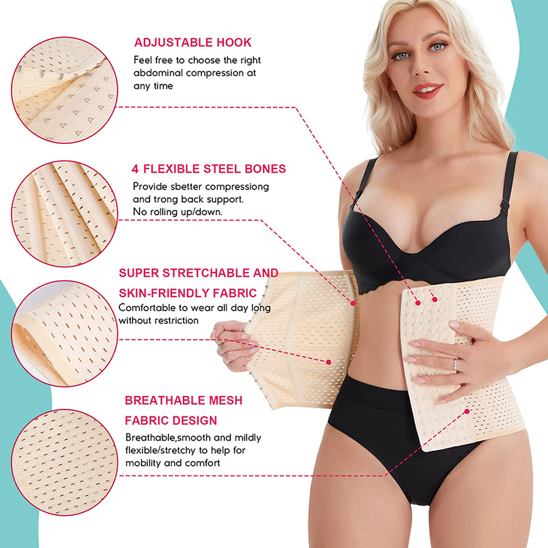 Upgraded Classic Waist Trainer - огляд і ціна Shapewear Bodysuit Firm