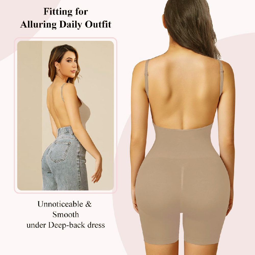 Invisible Seamless Bodysuit Sh - огляд і ціна Shapewear Bodysuit Firm