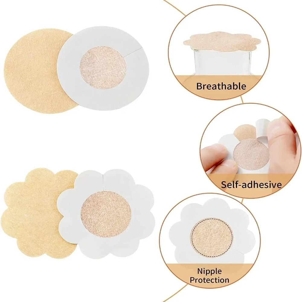 Non-woven Nipple Cover Sticker - огляд і ціна Silicone Bra Adhesive