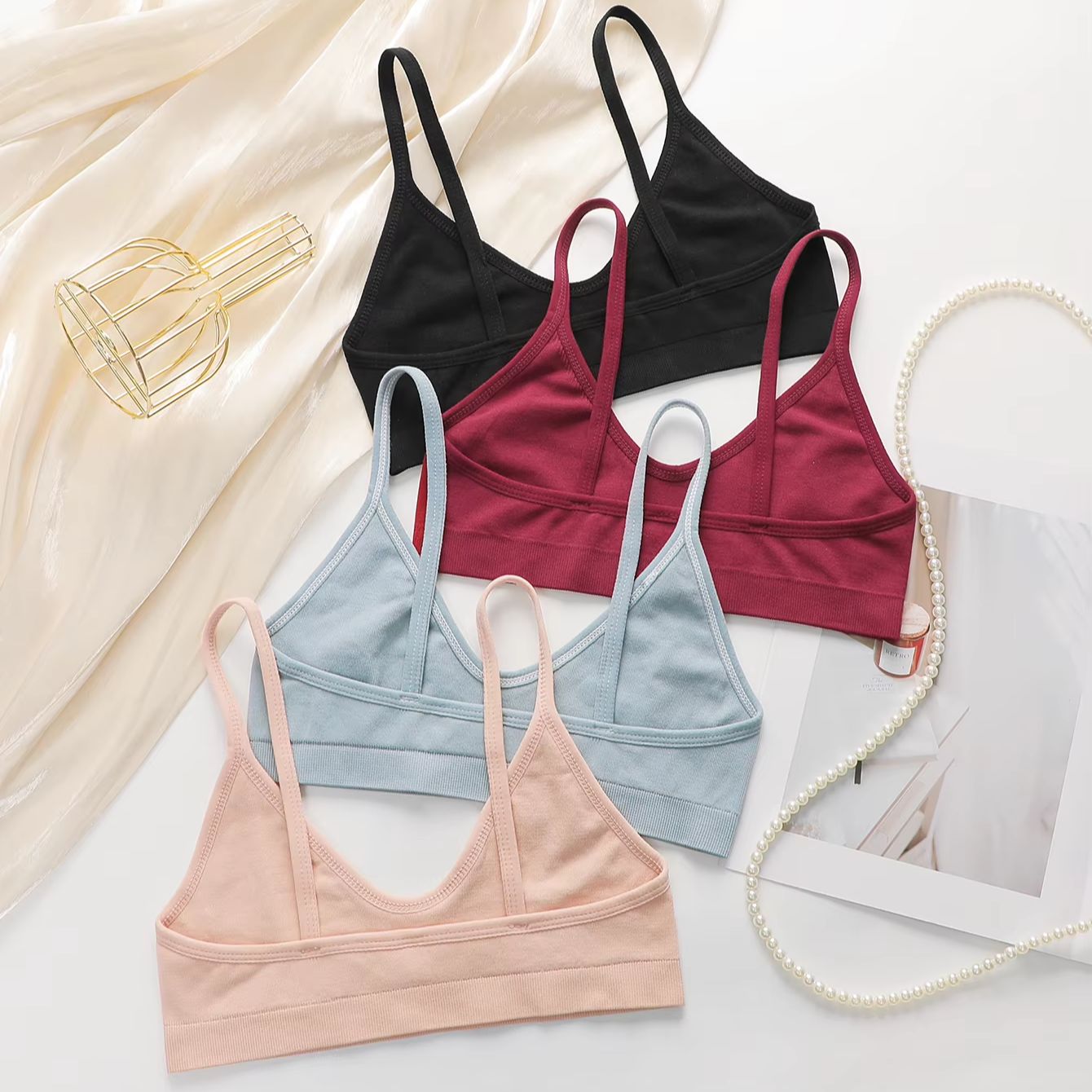 Women Seamless Wireless Bra So - огляд і ціна Bralette Wireless Soft
