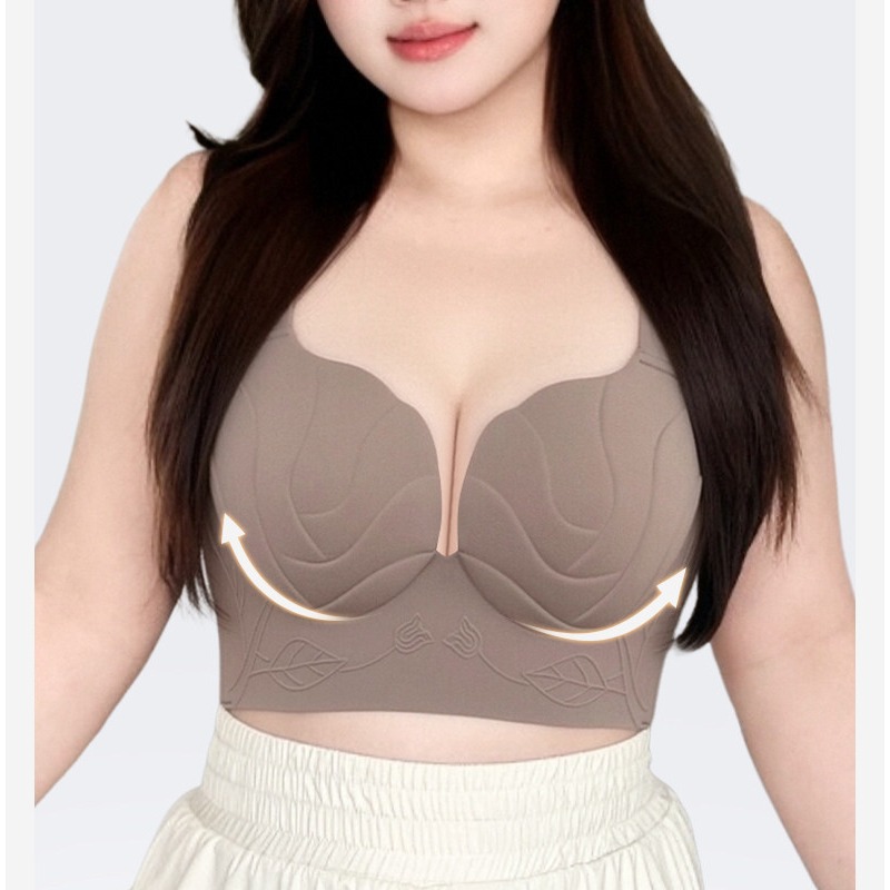 Plus Size Ladies Bralette Wire - огляд і ціна Bralette Wireless Soft