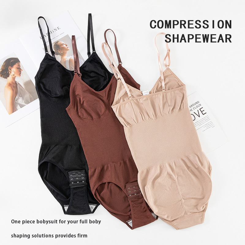 Women Shapewear Bodysuit Tummy - огляд і ціна Shapewear Bodysuit Firm