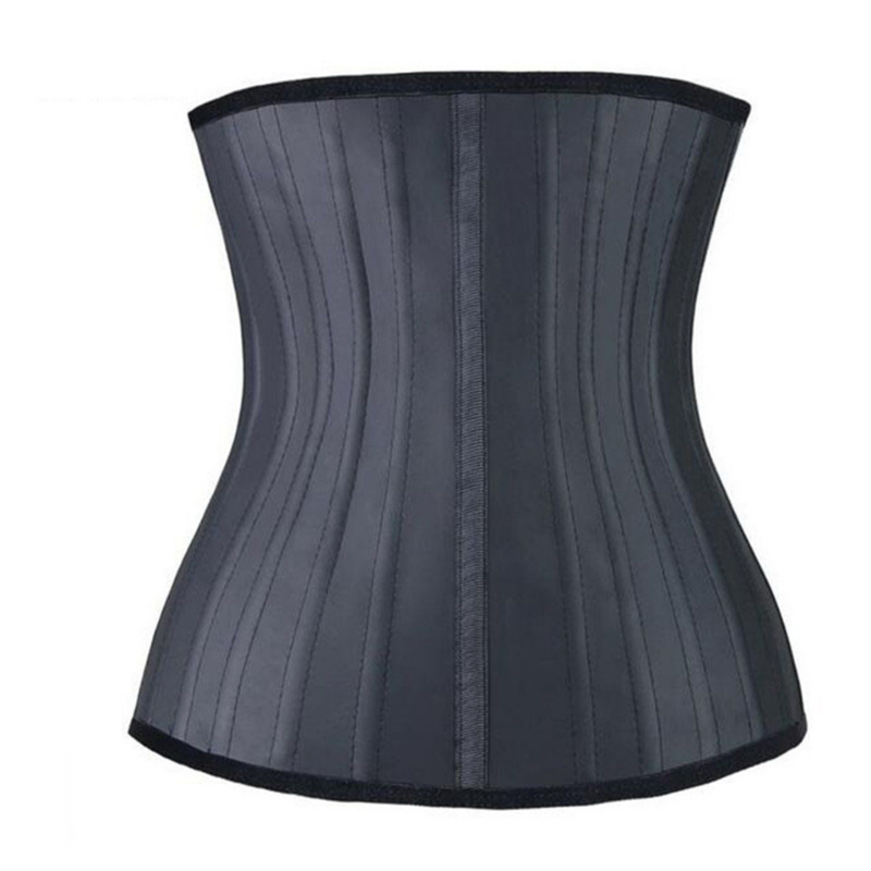 25-Steel Bones Latex Waist Tra - огляд і ціна Shapewear Bodysuit Firm