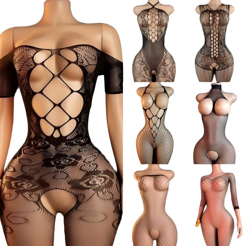 Erotic Lingerie Set For Women  - огляд і ціна Lace Teddy Lingerie
