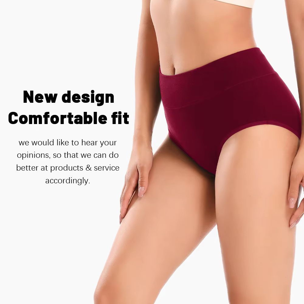 3pcs High Waisted Maximum Abso - огляд і ціна Period Panty Absorbent