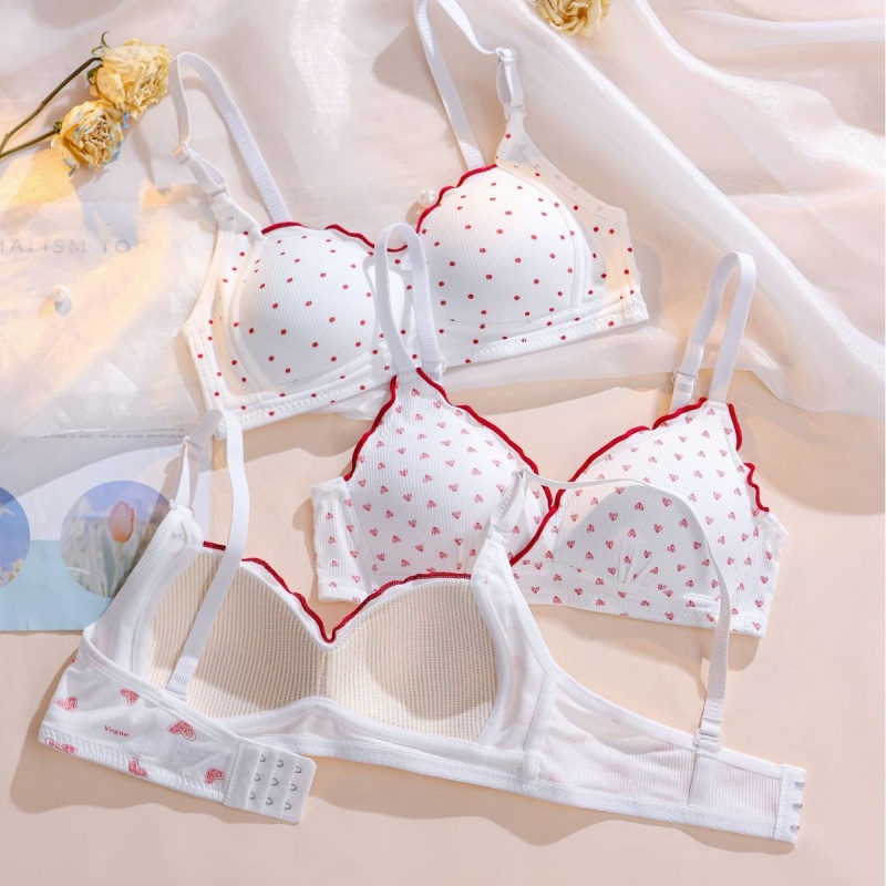 Cute Sweet Wireless Bra Set,Co - огляд і ціна Bralette Wireless Soft