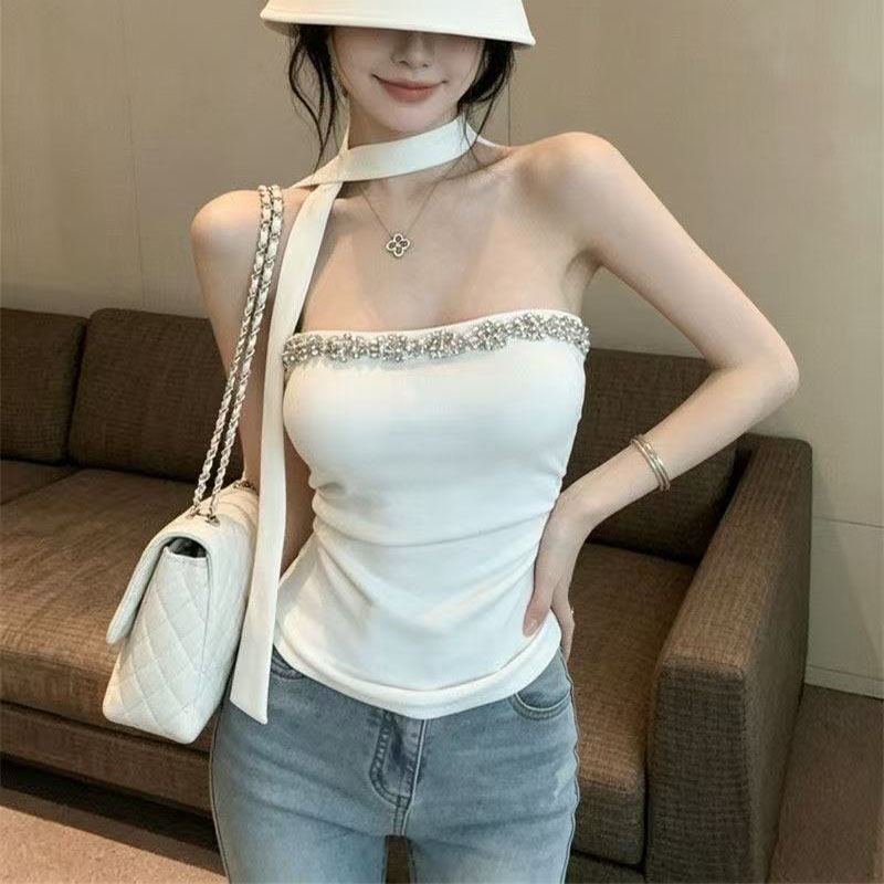Diamond Embedded Women's Strap - огляд і ціна Strapless Bra Backless