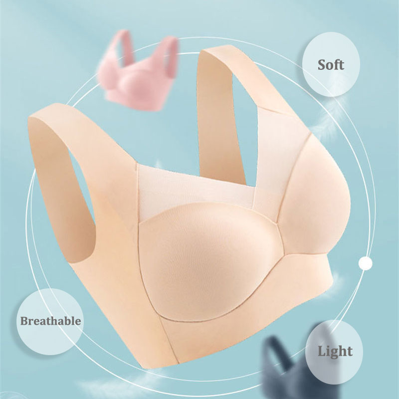 5PCS Women Sports Bras Full Cu - огляд і ціна Bralette Wireless Soft