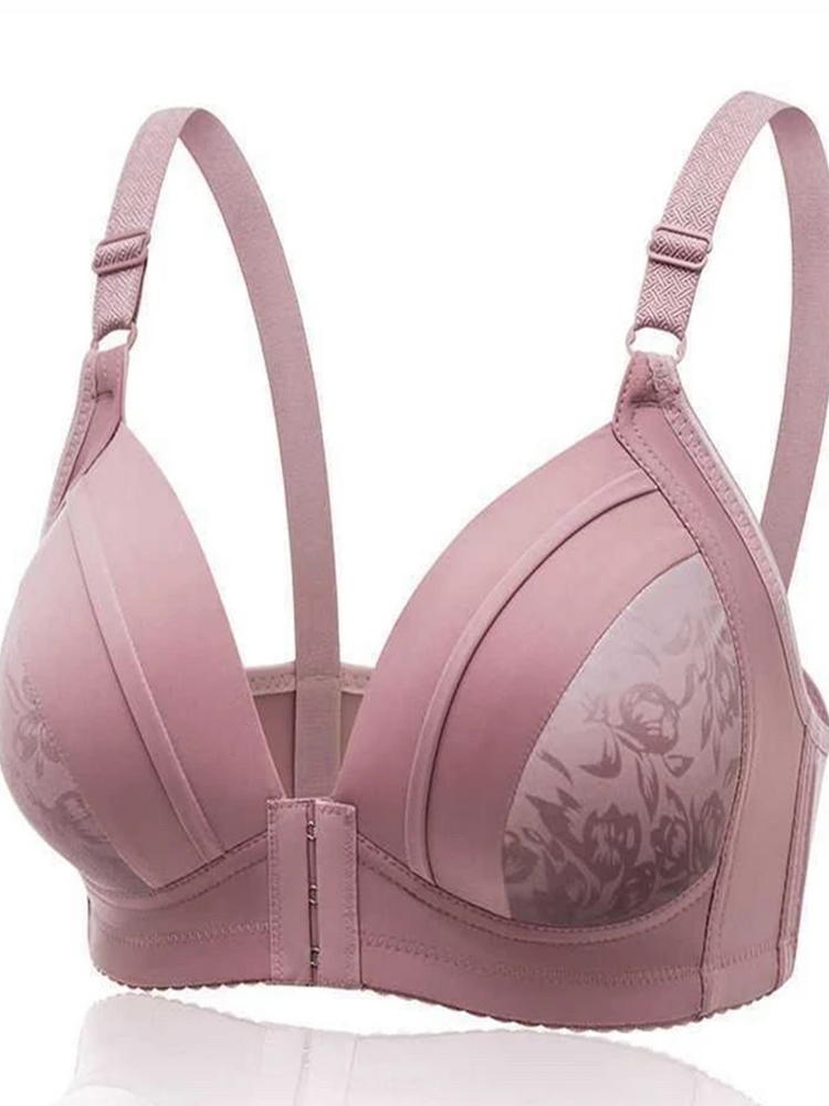 Push Up Bra Front Closure Wome - огляд і ціна Bralette Wireless Soft