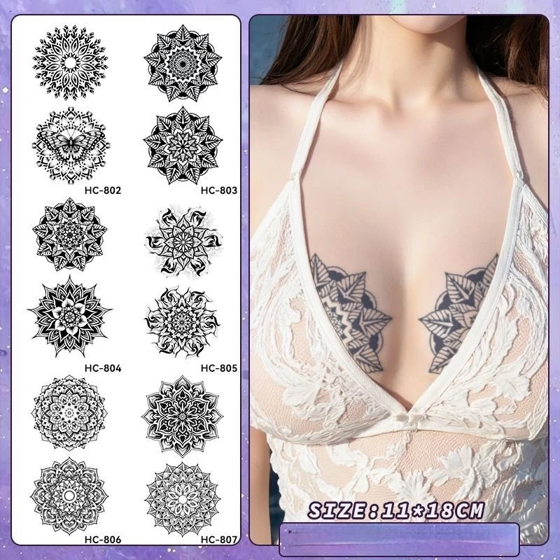 Breast Herbal Juice Temporary  - огляд і ціна Nipple Cover Pasties