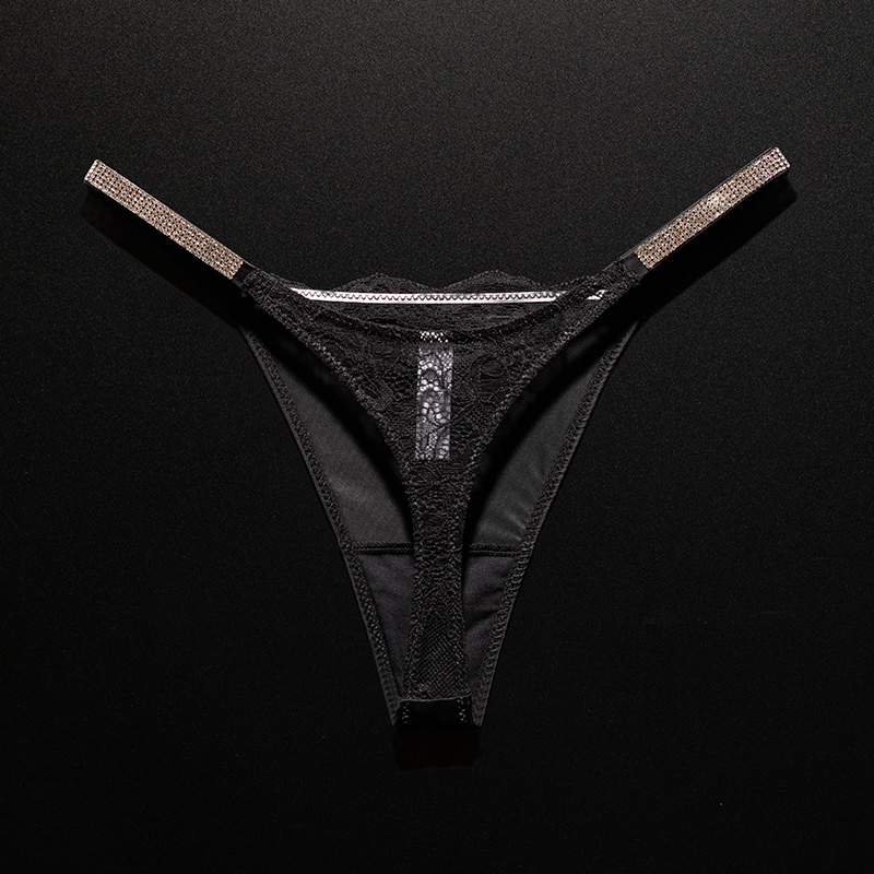 Rhinestone Lace Sexy Girls Wom - огляд і ціна Seamless Underwear Women