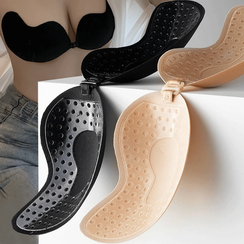 Reusable Adhesive Nipple Cover - огляд і ціна Silicone Bra Adhesive